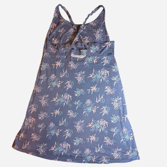 Sherpa Adventure Gear floral tank jersey dress with zipper pocket- size XL - Picture 3 of 6